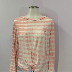 PINK Tie dye shirt